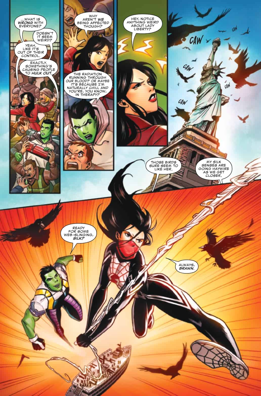SNEAK PEEK: Preview Marvel Comics' MARVEL VOICES IDENTITY #1 - Comic Watch