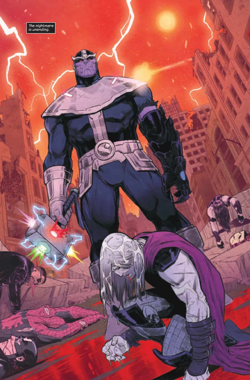 SNEAK PEEK: Preview Marvel Comics' THOR #16 - Comic Watch