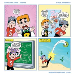 NEWS WATCH: Archie Comics Takes Fan-Favorite Bite Sized Archie Webcomic ...