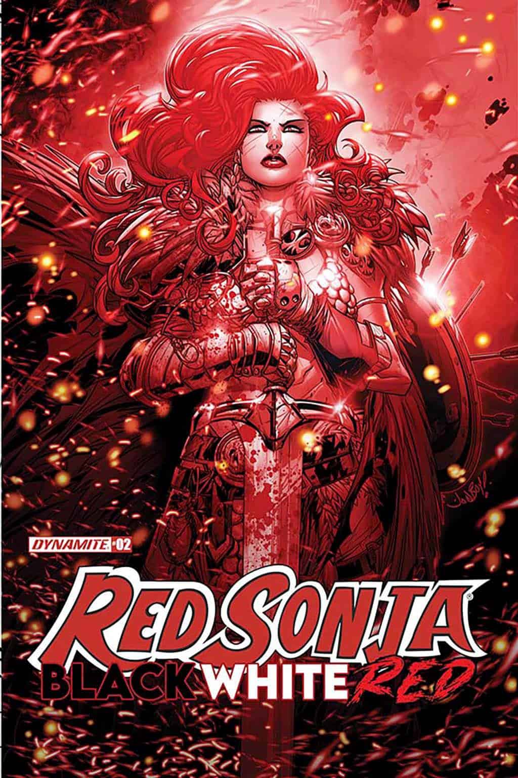 Red Sonja: Black, White, Red "I Am the She-Devil with a Sword" - Comic