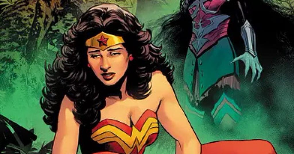 Wonder Woman #779 Wonder Woman and the Multiverse of Madness - Comic Watch