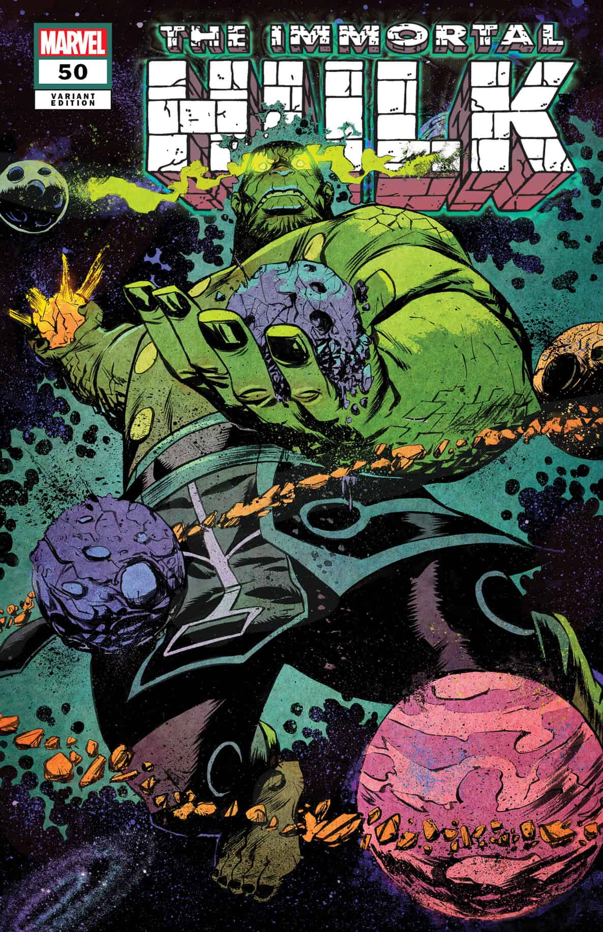 NEWS WATCH: IMMORTAL HULK #50 to Celebrate 'Immortal Moments’ with 8 ...