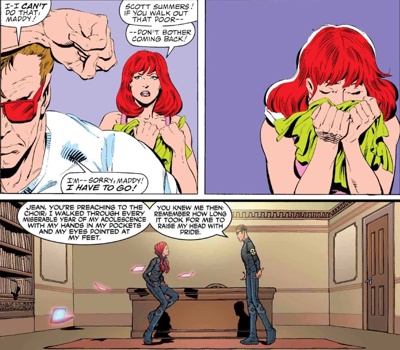 Nightcrawler X Men Real Mystique Porn - Five Scenes Where X-Men Meet and Have Nice Talks - Comic Watch