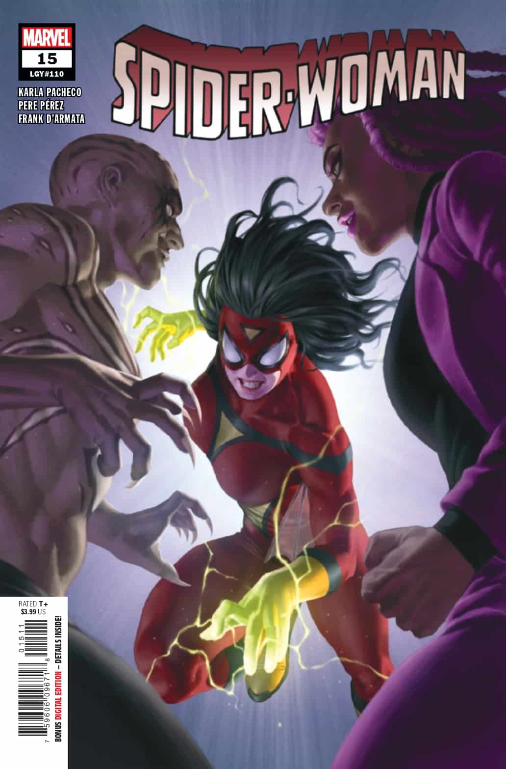 SNEAK PEEK: Preview of MARVEL's SPIDER-WOMAN #15 (On Sale 9/15 ...