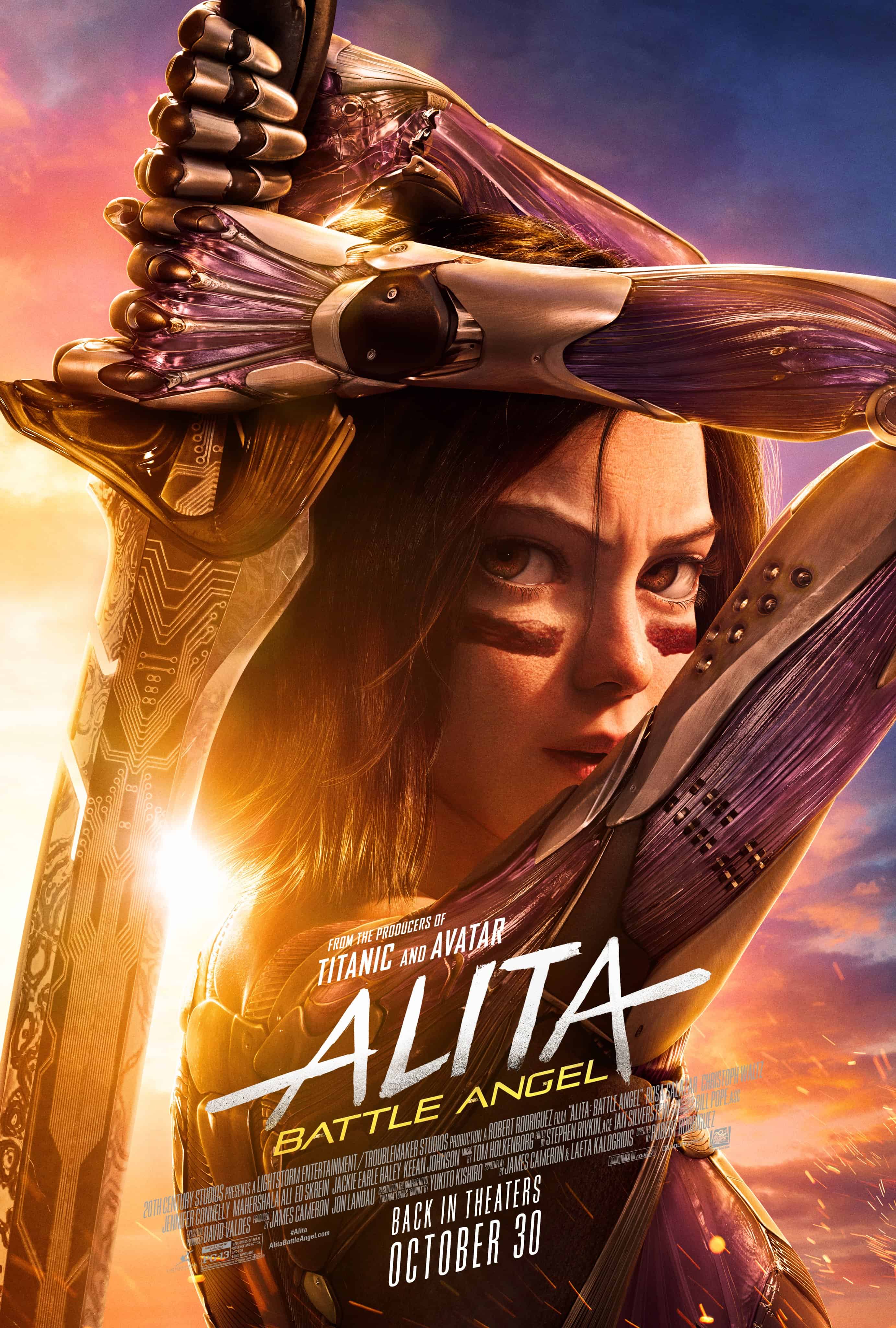 Alita: Battle Angel (2019) Retrospect Movie Review for Alita Day (9/9) 2021  - Comic Watch