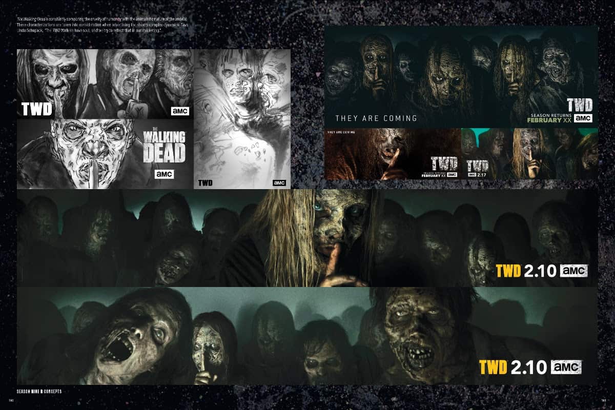 The Art of Amc's the Walking Dead Universe