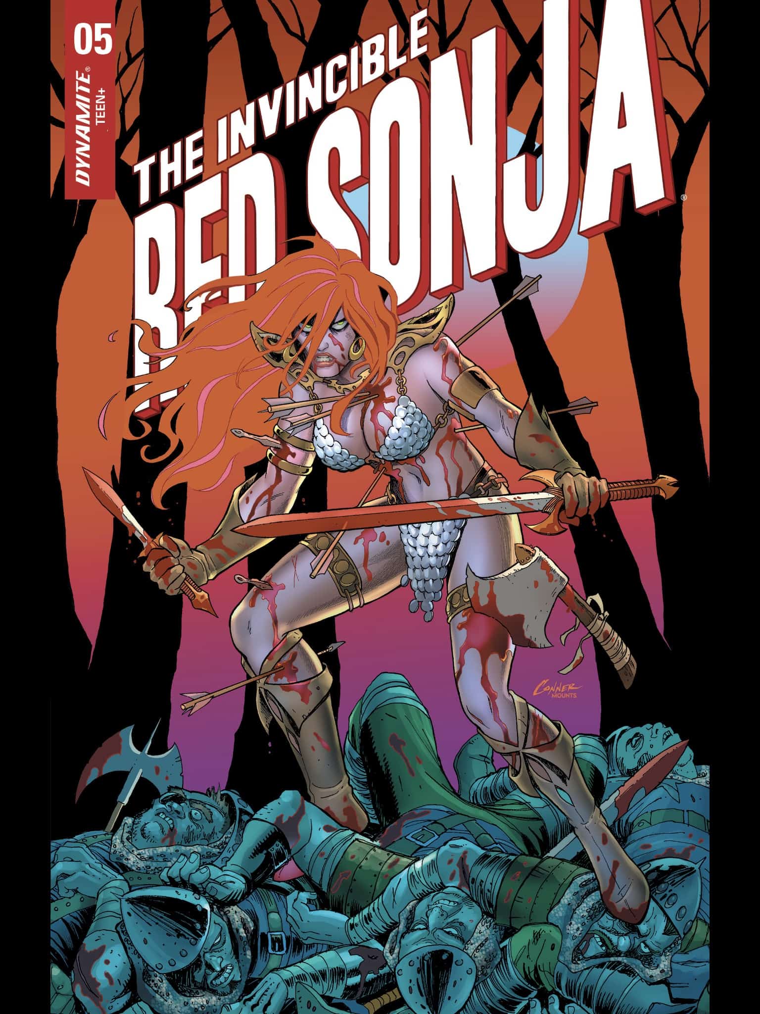 ICYMI! Invincible Red Sonja #5: You Know in Trouble When You See Her Red Eyes - Comic