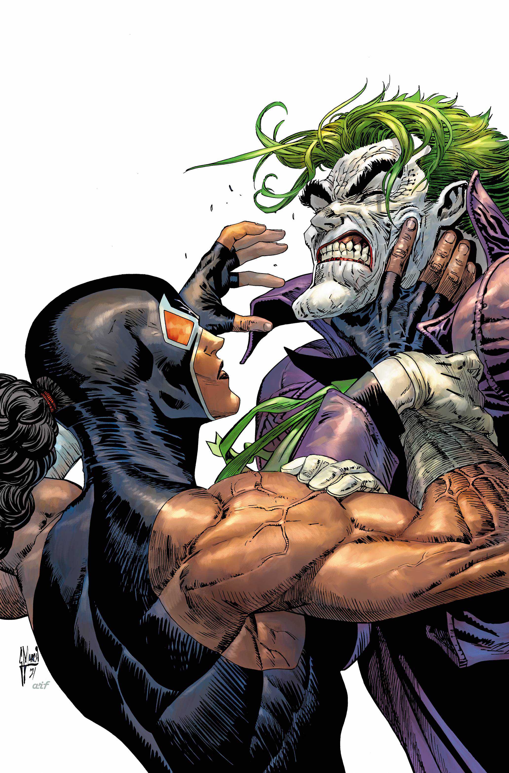 The Joker 8 The Birth Of Vengeance Comic Watch