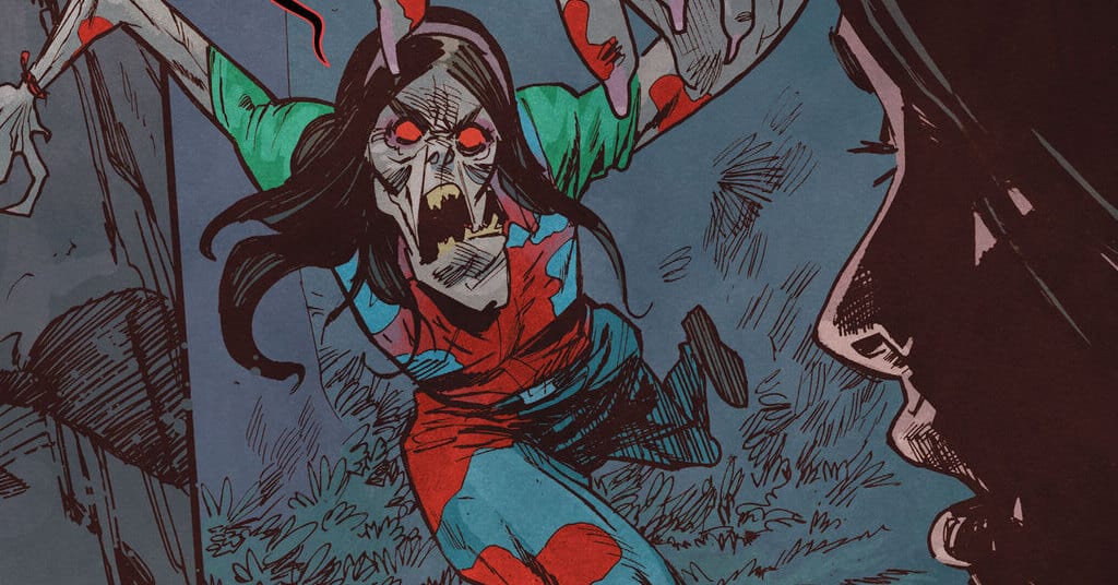 DC Horror Presents: The Conjuring: The Lover #5: Quick Scares - Comic Watch