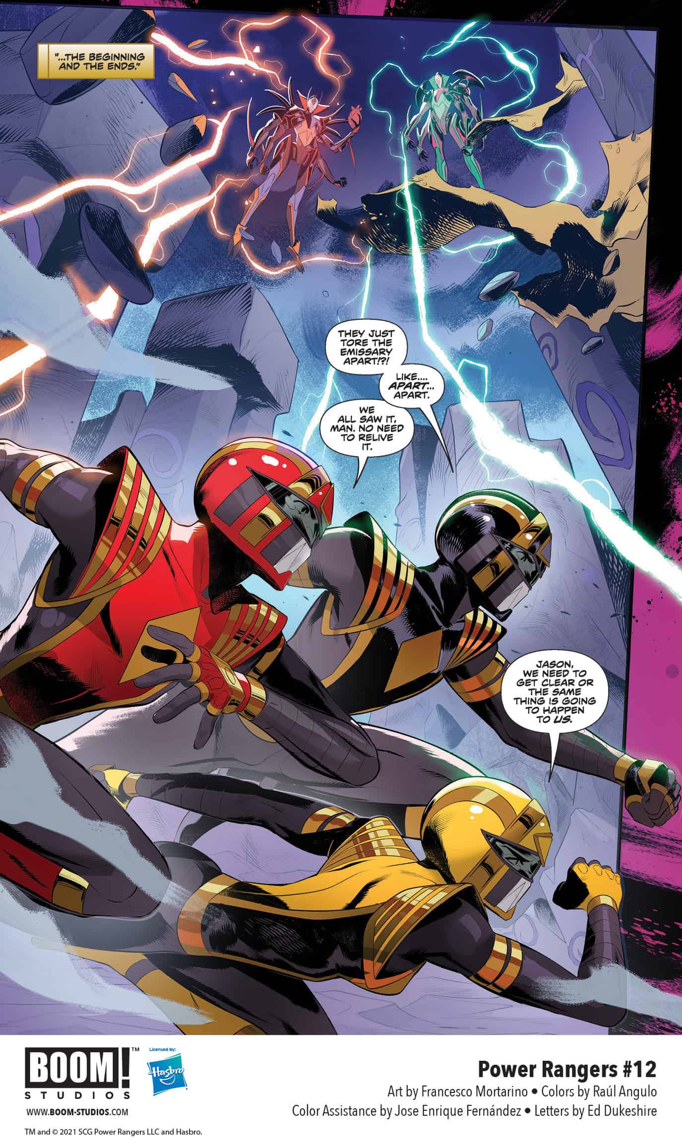 Boom Building Power Ranger NEWS WATCH: New Power Ranger Revealed in POWER RANGERS #12 from BOOM ...
