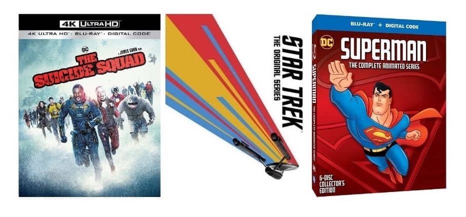 What's New on Home Video - October 26 - Suicide Squad, Star Trek, Superman,  Shyamalan, & More! - Comic Watch