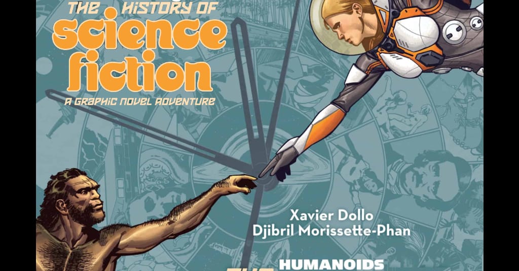 The History of Science Fiction  Book by Xavier Dollo, Djibril