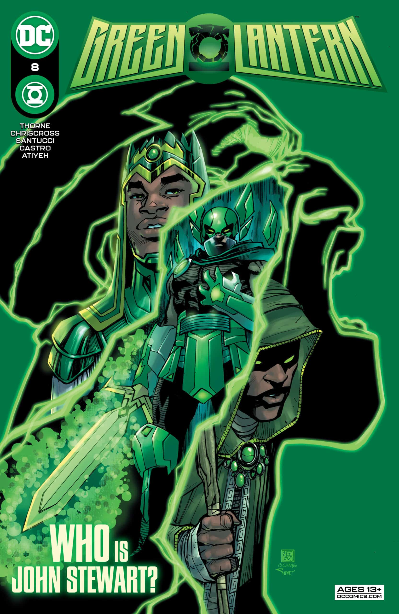 SNEAK PEEK: Preview of DC Comics' GREEN LANTERN #8 (On Sale 11/16 