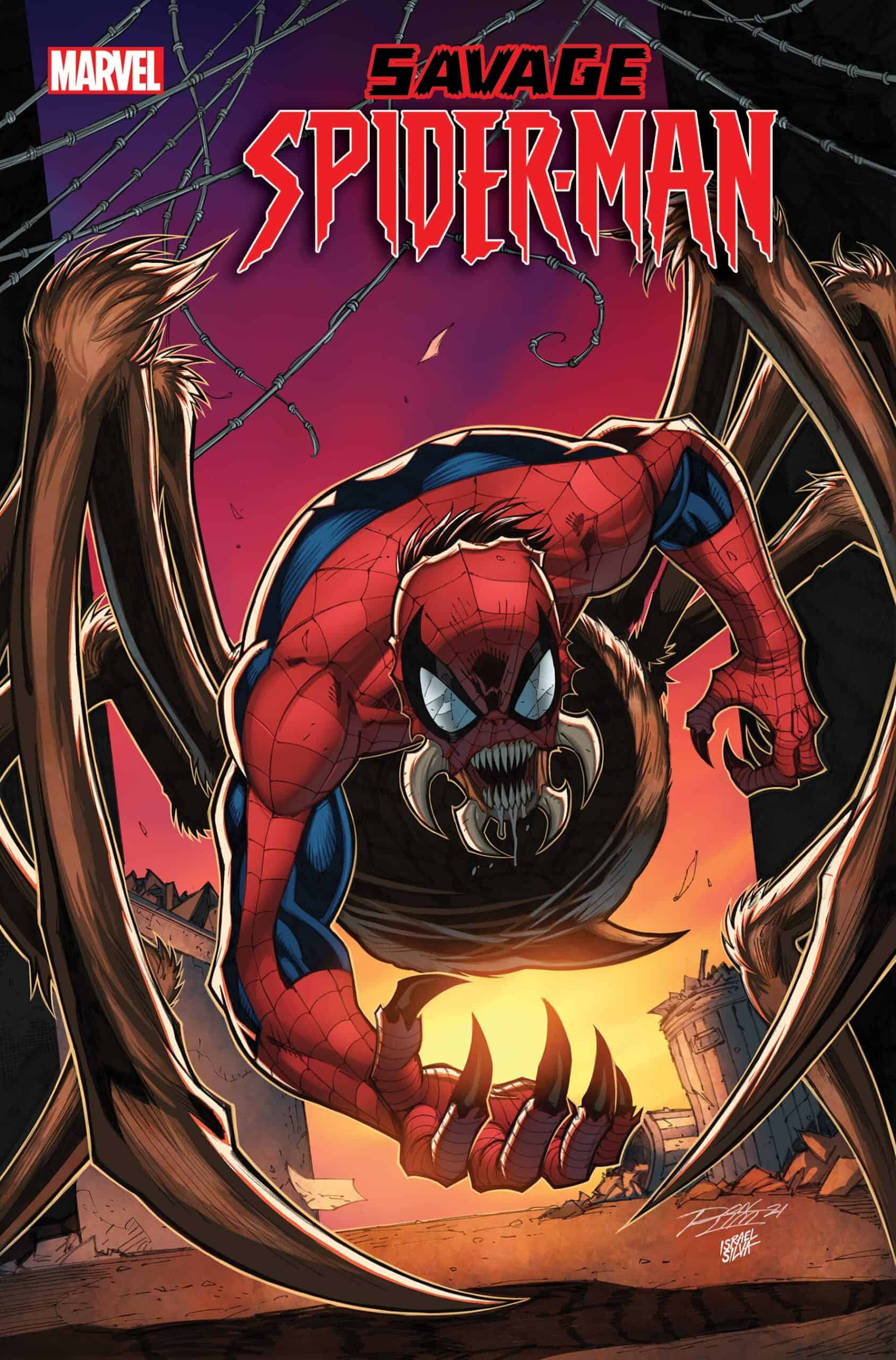 News Watch Marvel Releases Variant Covers For Savage Spider Man Out February Comic Watch