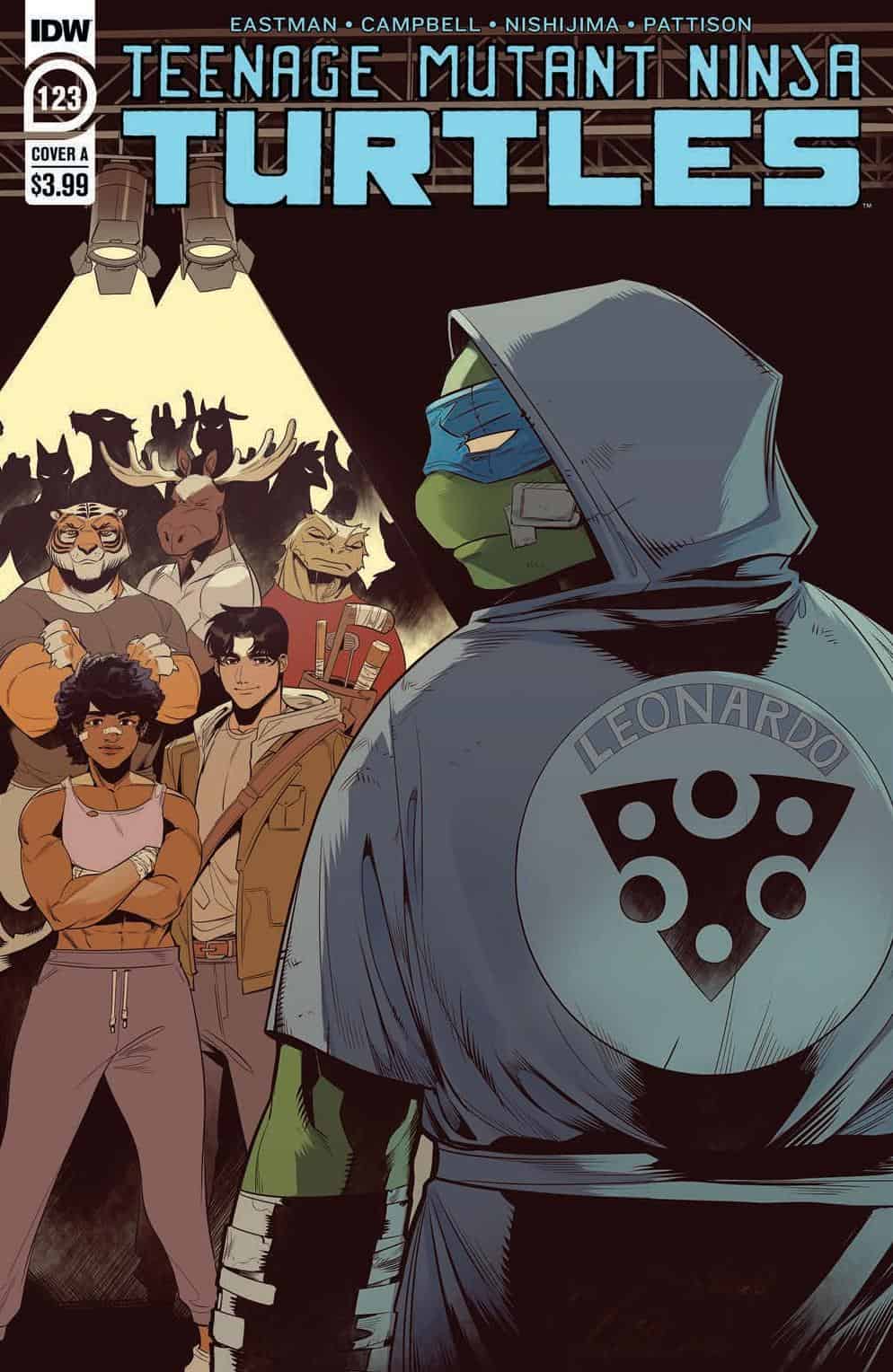 SNEAK PEEK Preview of IDW Publishing's Teenage Mutant Ninja Turtles