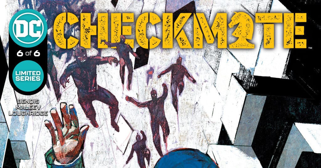 Checkmate #6 Preview - The Comic Book Dispatch