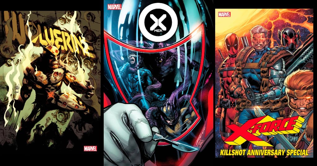 SNEAK PEEK: ICYMI GIANT-SIZE Preview of X-MEN #5, WOLVERINE #18, & X ...