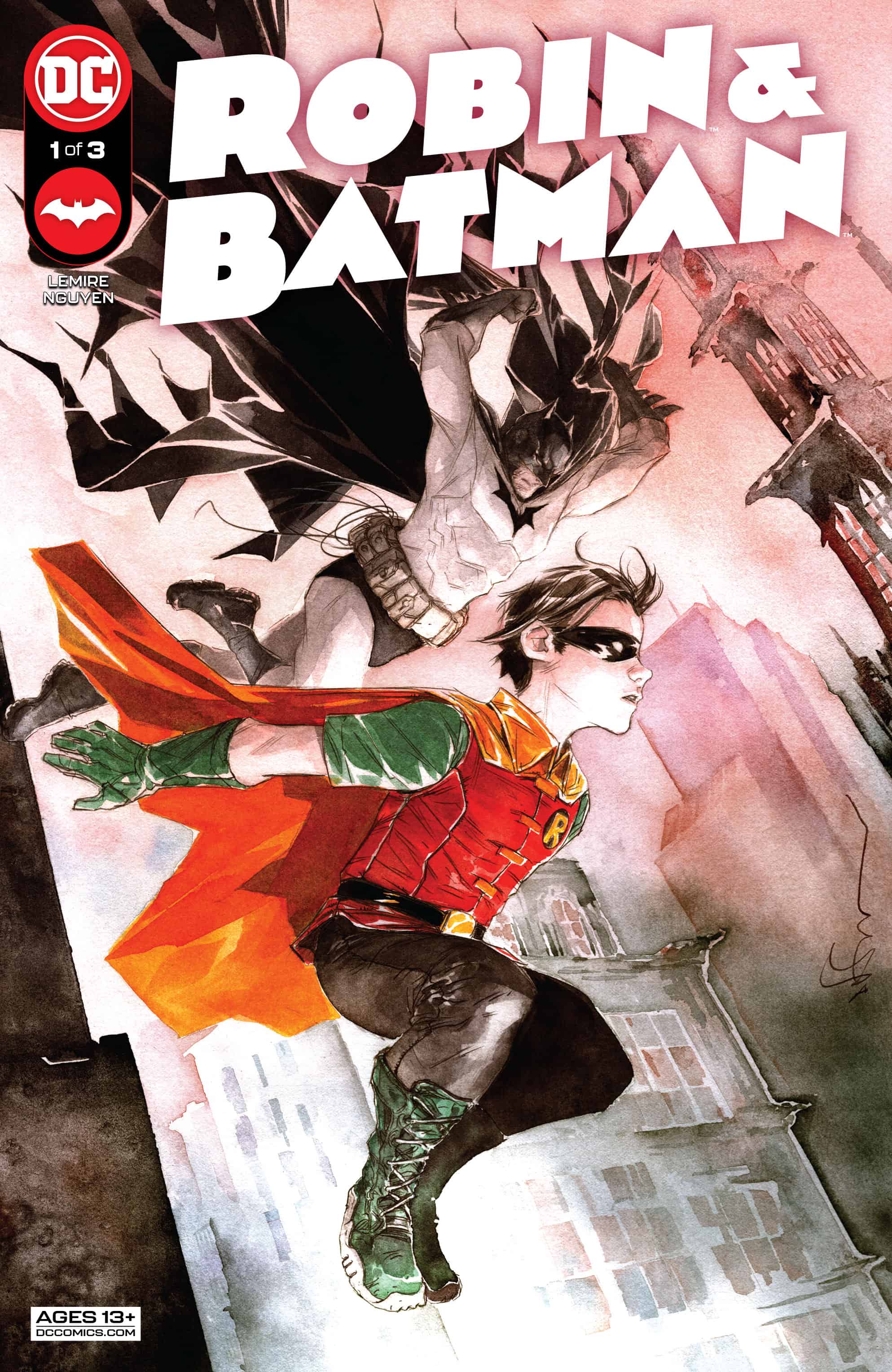Robin and Batman #1: Poetry is an Orphan of Silence - Comic Watch