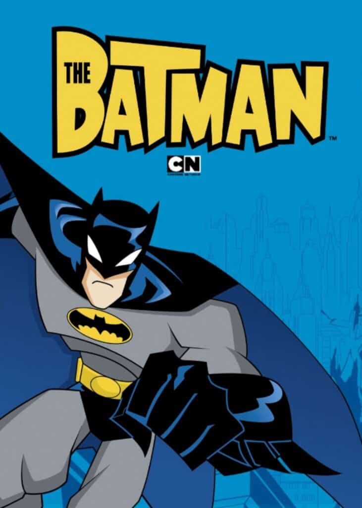 NEWS WATCH: WB Home Ent. Announces – The Batman: The Complete Series -  Comic Watch