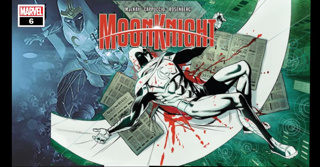 Moon Knight Monday — When It Was Cool - Pop Culture, Comics, Pro