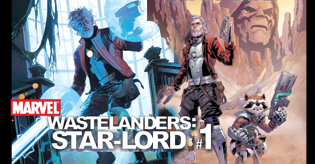 Star-Lord #1 Animation Variant Cover [Marvel Comic
