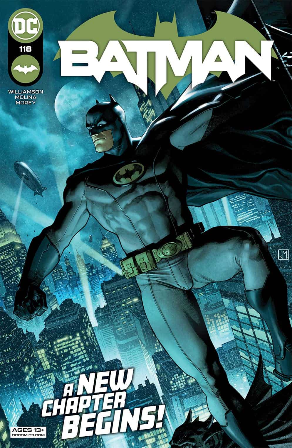 Batman #118: New Beginning , New Locales - Comic Watch
