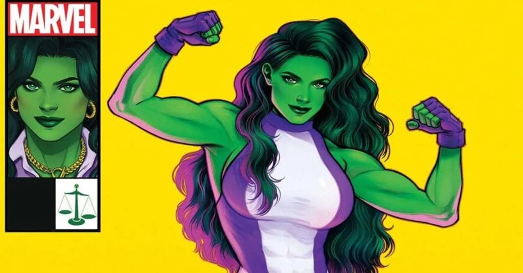 SNEAK PEEK: Preview of Marvel's SHE-HULK #1 (On Sale 1/19!) - Comic Watch
