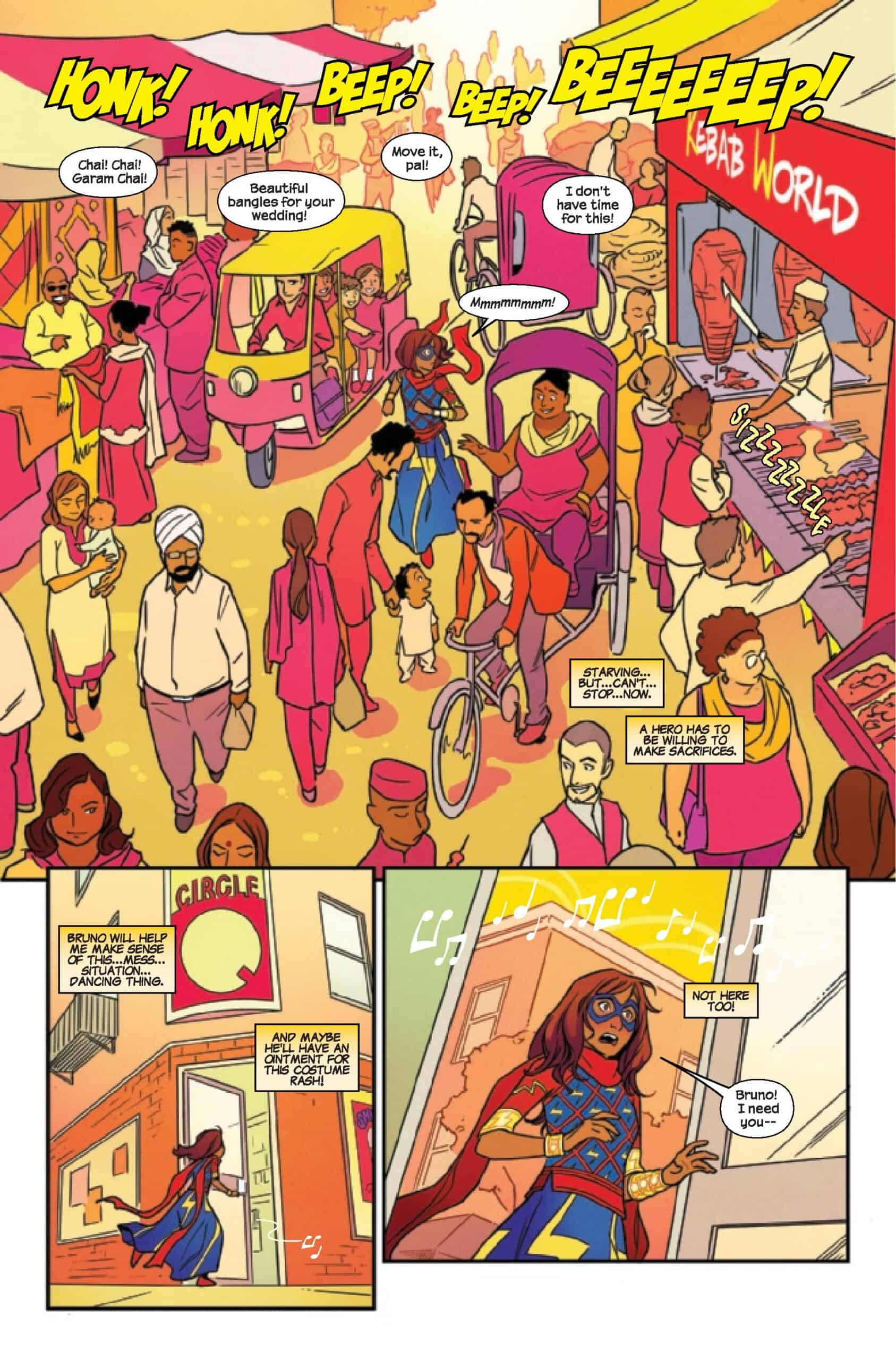 SNEAK PEEK: Preview of Marvel's MS MARVEL: BEYOND THE LIMIT #2 - Comic Watch