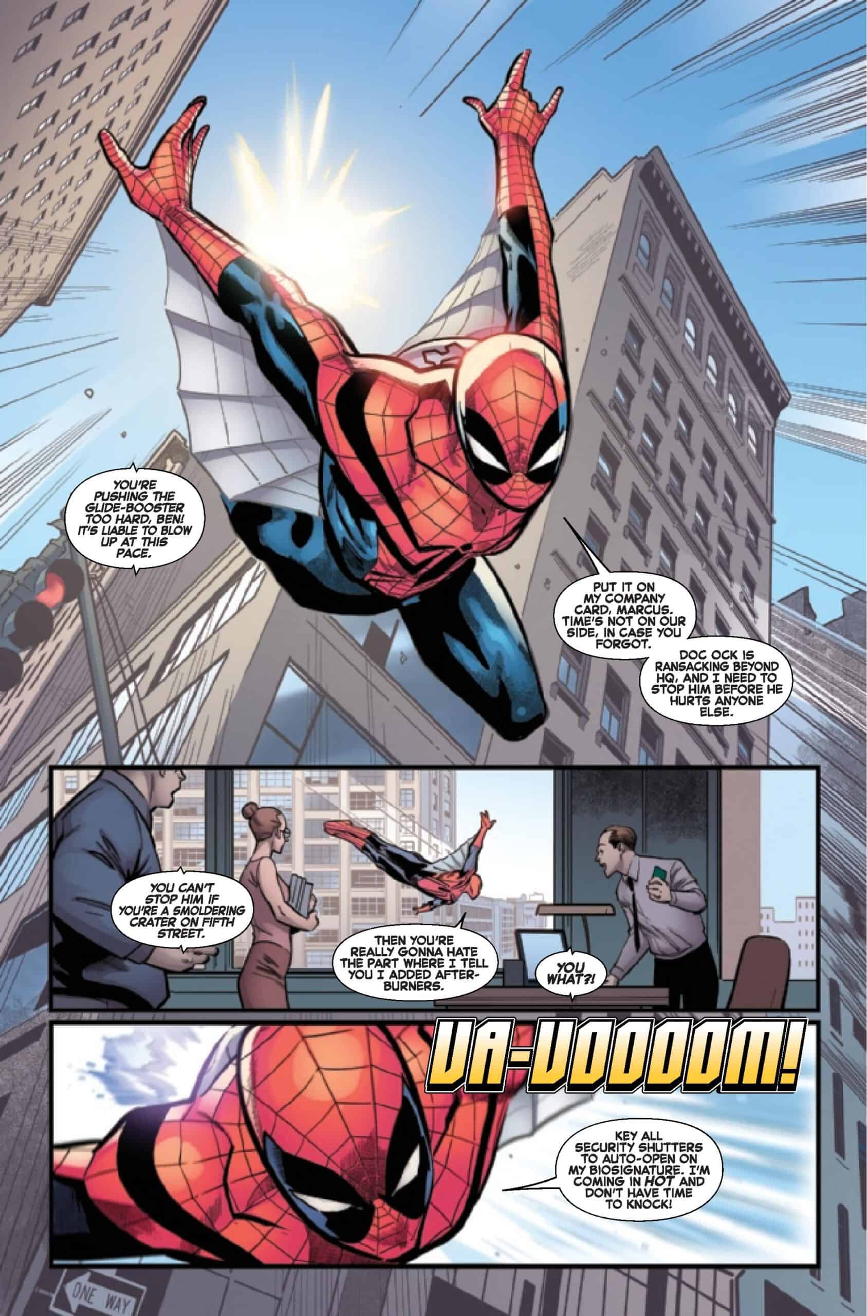 The Amazing Spider-Man (2022-) Chapter 1 - Page 1