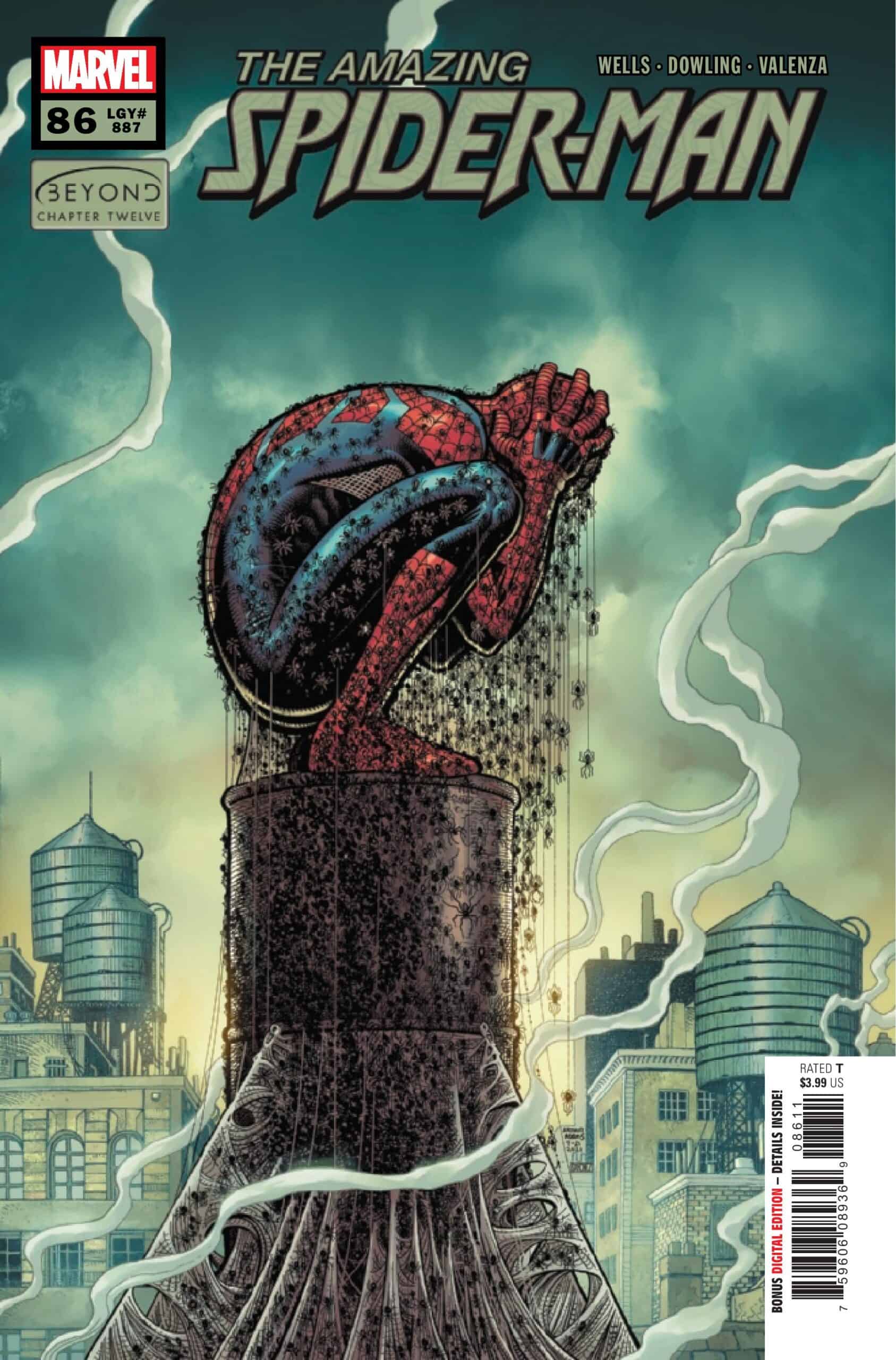 EXCLUSIVE SNEAK PEEK: Preview of MARVEL COMICS THE AMAZING SPIDER-MAN #86 -  Comic Watch