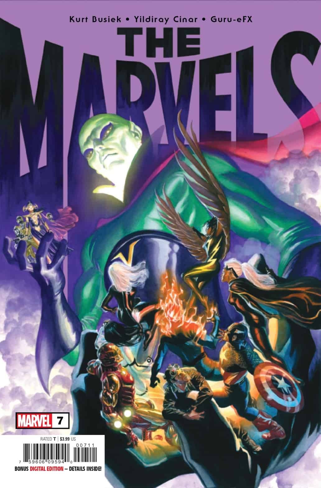 SNEAK PEEK: Preview of Marvel Comics THE MARVELS #7 (On Sale 1/5!) - Comic Watch