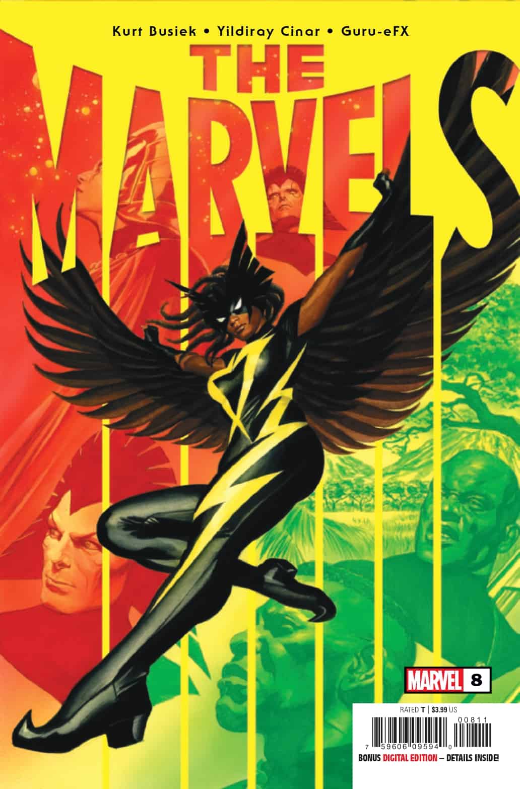 SNEAK PEEK: Preview of Marvel Comics' The Marvels #8 (On Sale 2/2!) - Comic Watch