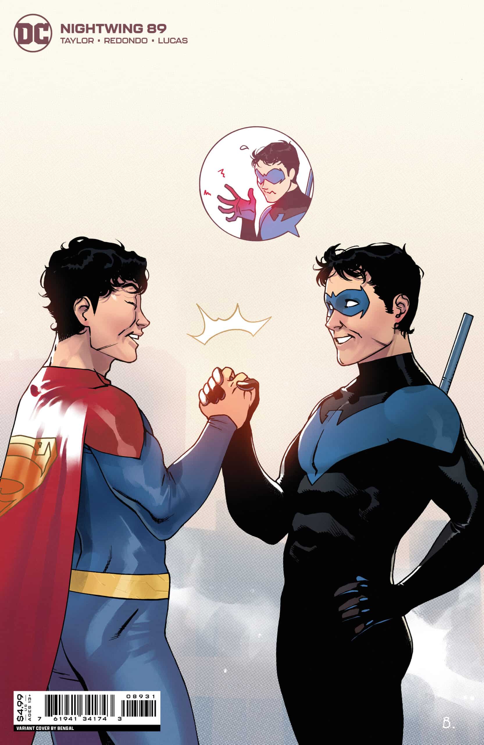 FIRST LOOK: Nightwing #89 by Taylor, Redondo, Lucas and Abbot (in ...