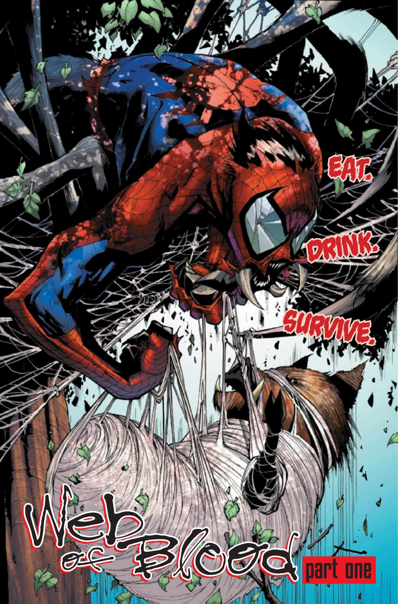Savage Spider-Man (2022) #4 (Variant), Comic Issues