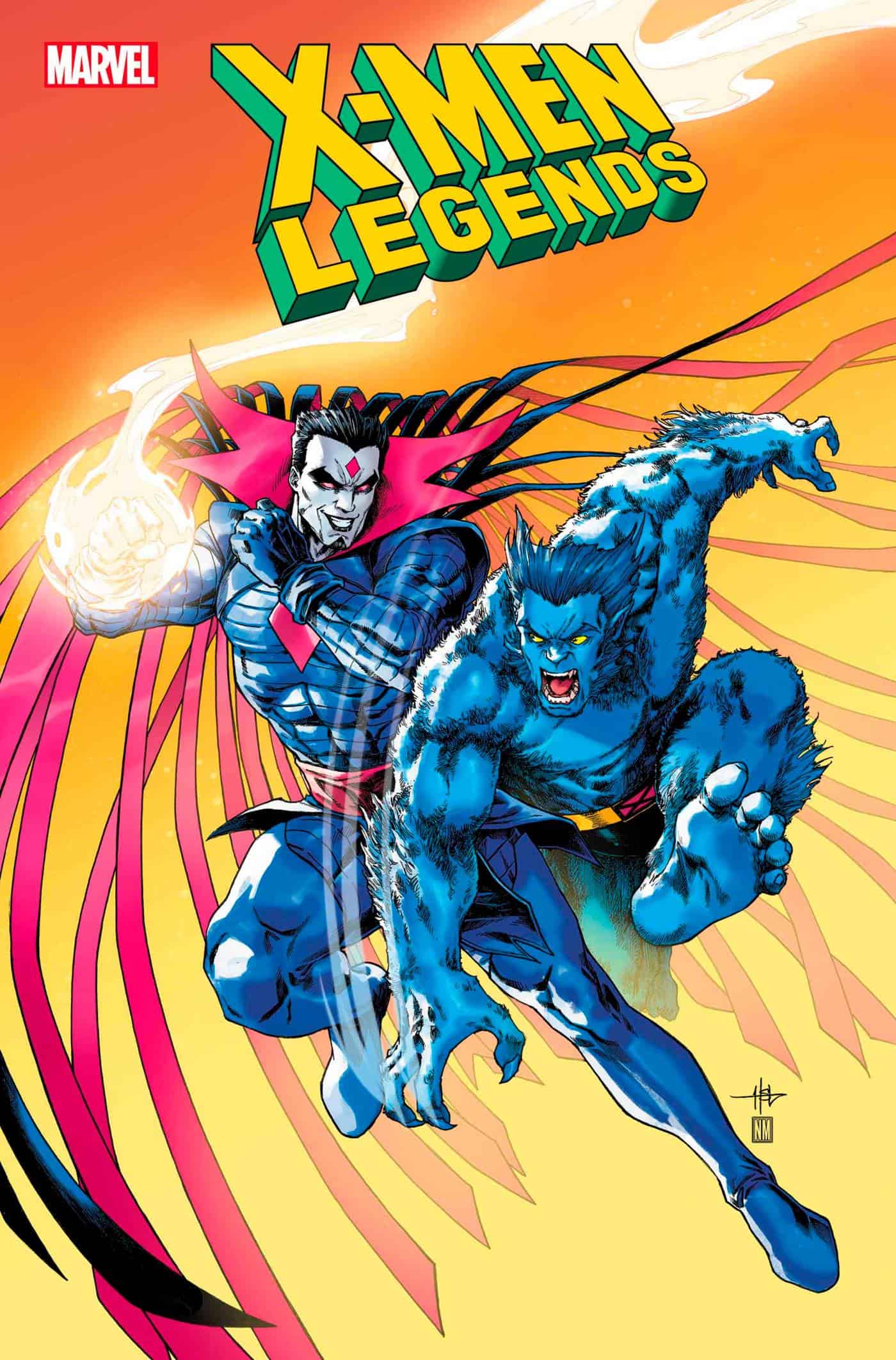 EXCLUSIVE SNEAK PEEK: Preview of MARVEL COMICS X-MEN: LEGENDS #10 - Comic Watch