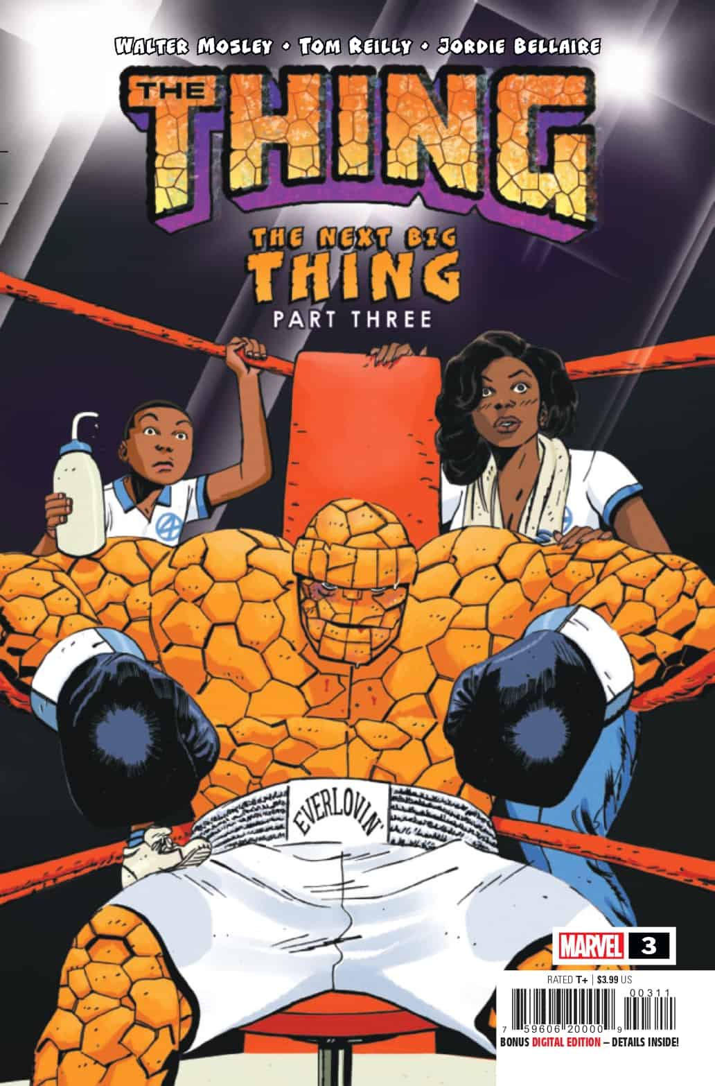 SNEAK PEEK: Preview of Marvel's THE THING #3 (On Sale 1/12!) - Comic Watch