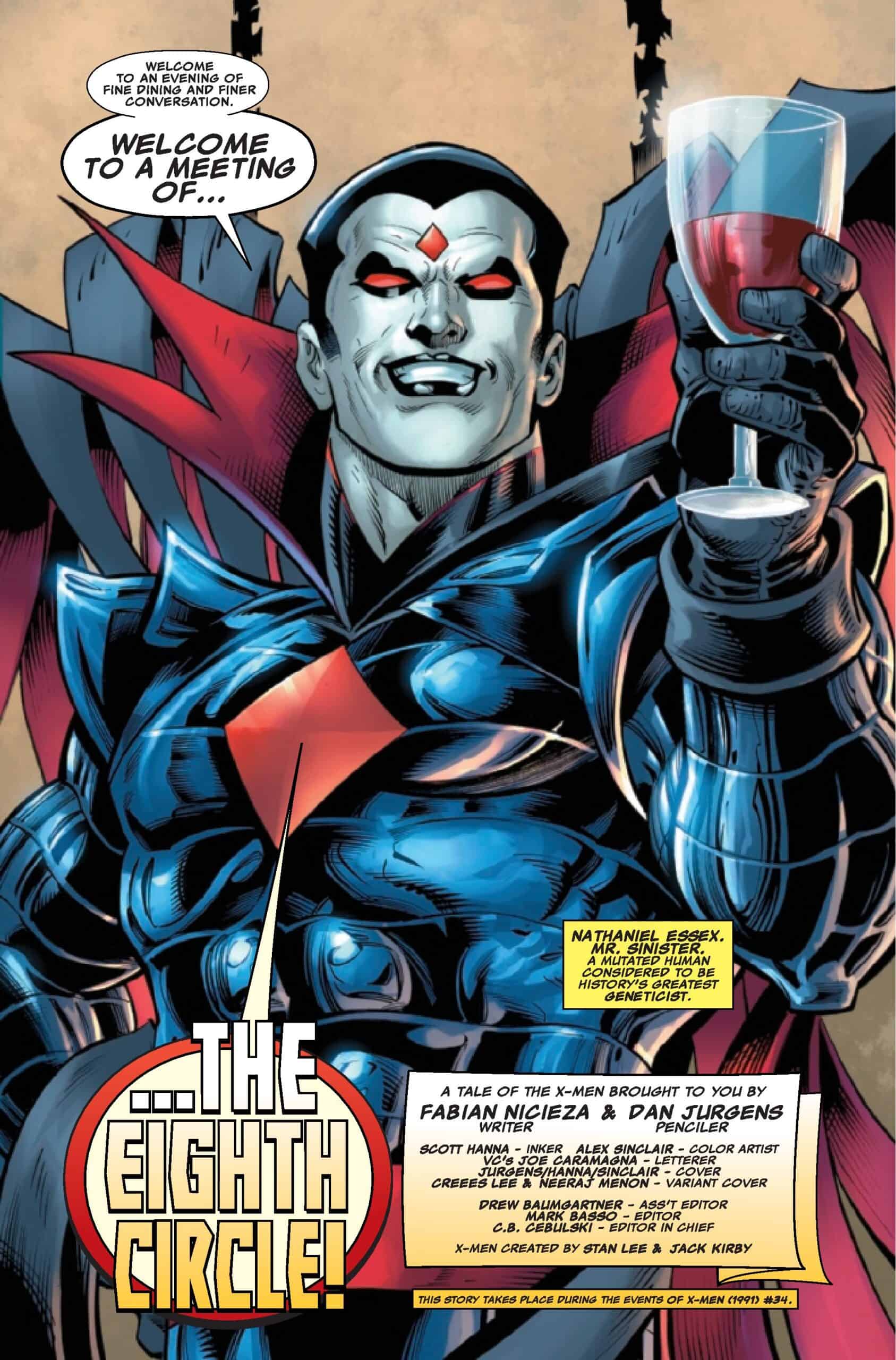 EXCLUSIVE SNEAK PEEK: Preview of MARVEL COMICS X-MEN: LEGENDS #10 - Comic Watch