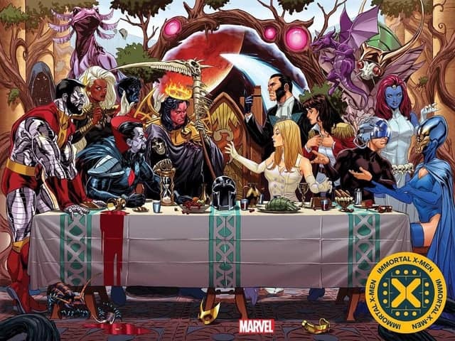 The Pope's Comics: Examining The Mutant Last Supper - Comic Watch