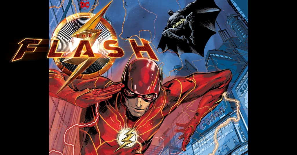 NEWS WATCH: April's THE FLASH: THE FASTEST MAN ALIVE will Combine the  Movies and Comic Books in Anticipation of November's Feature Film - Comic  Watch