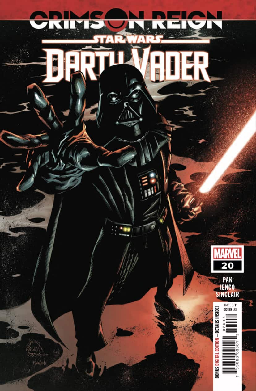 primavera Detenerse rojo Darth Vader #20: Crimson Death - Comic Watch