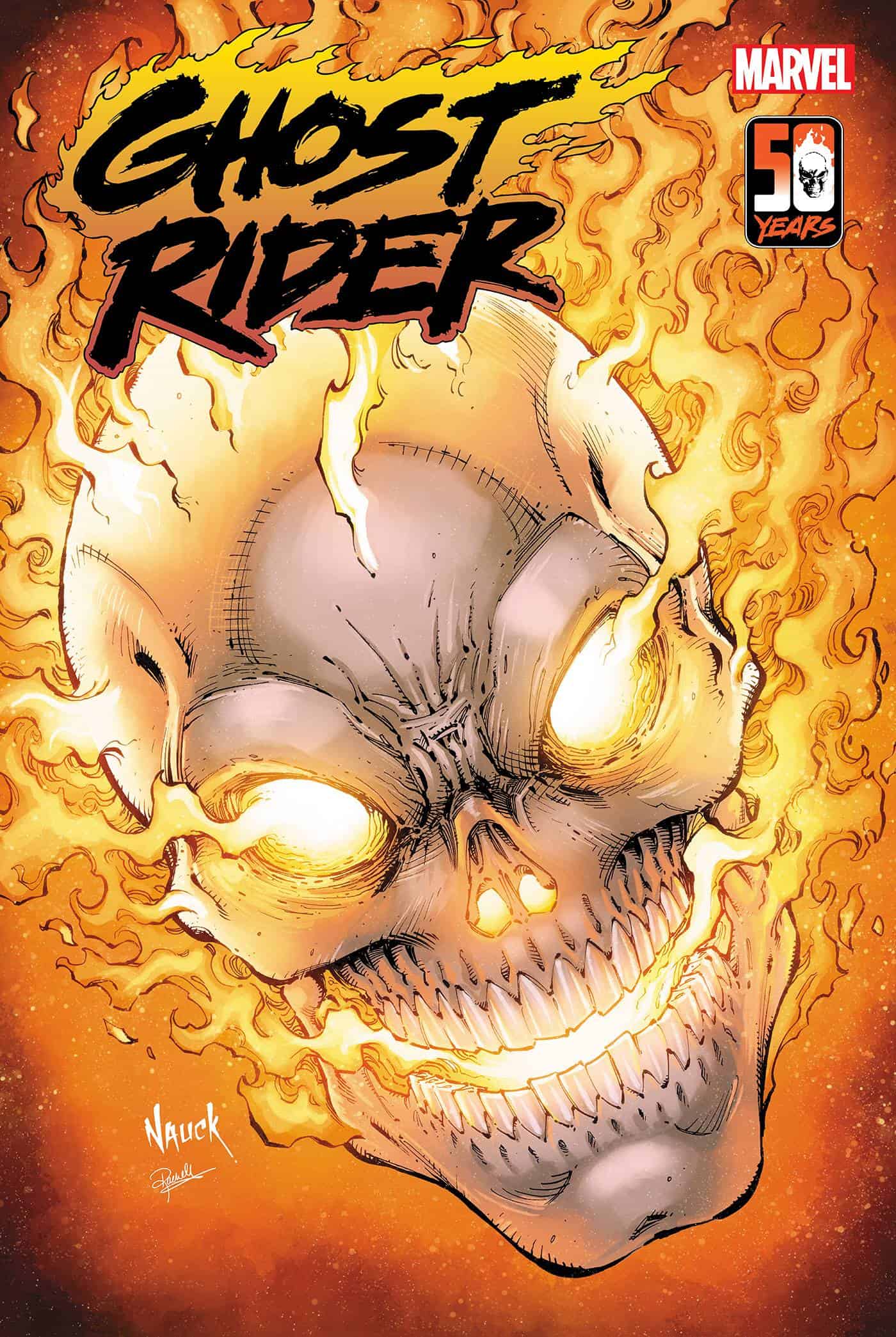 SNEAK PEEK: Preview of Marvel Comics' GHOST RIDER #1 (On Sale 2/23!) - Comic Watch