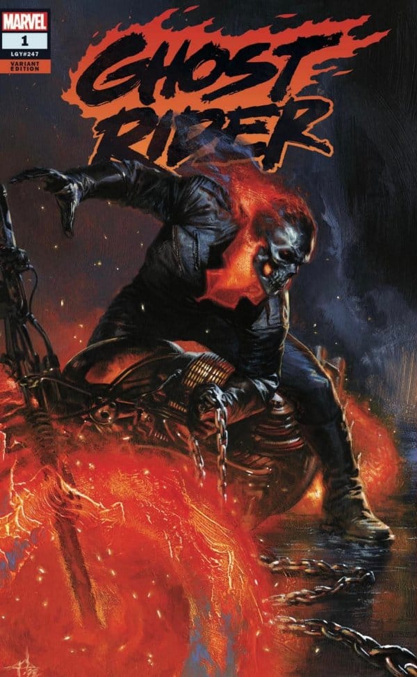 SNEAK PEEK: Preview of Marvel Comics' GHOST RIDER #1 (On Sale 2/23!) - Comic Watch