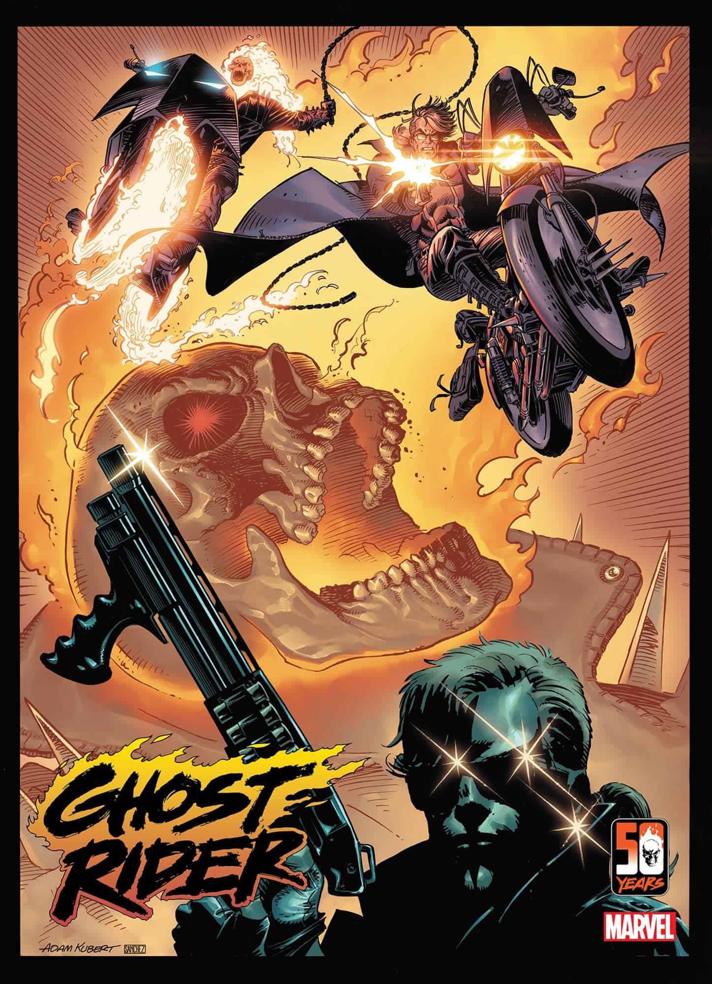 Marvel A Main Cover Kael Ngu Release 02/23/2022 2022 Ghost Rider #1