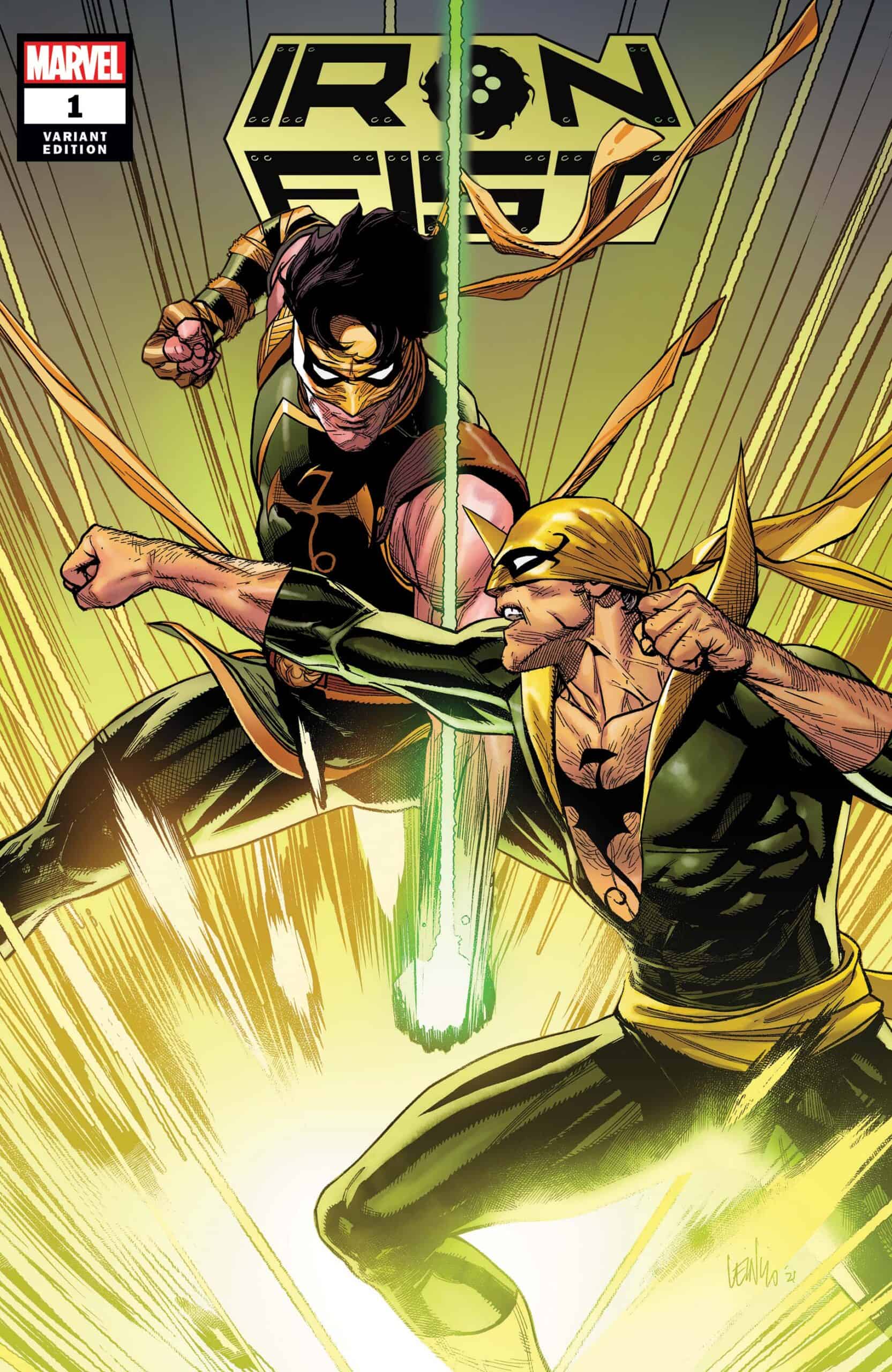 EXCLUSIVE: Iron Fist #1 Introduces Danny Rand's Mysterious Replacement