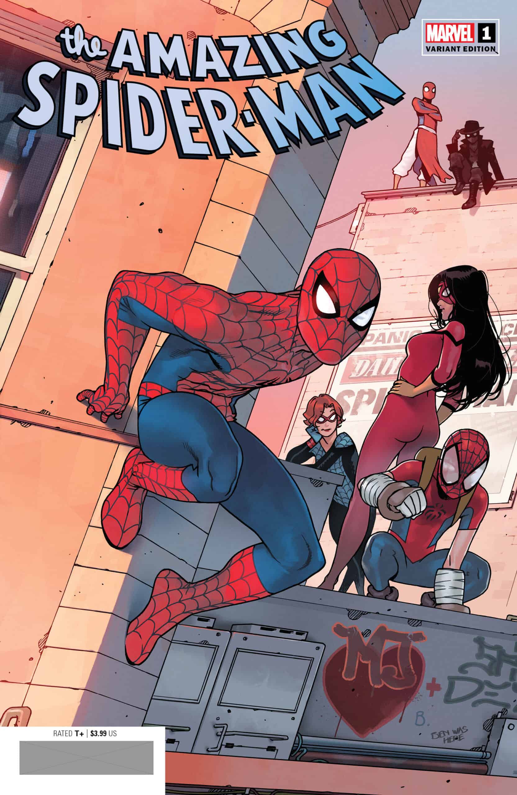NEWS WATCH: Marvel Releases Variant Covers for THE AMAZING SPIDER-MAN #1 Out April 6, 2022 - Comic Watch