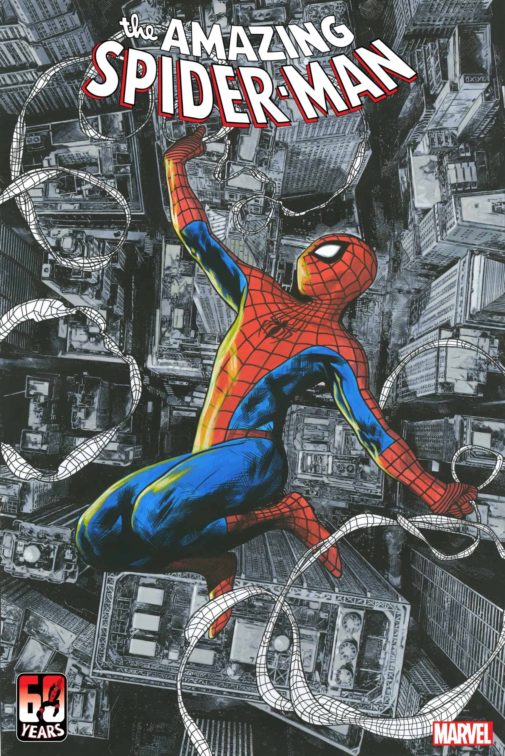 NEWS WATCH: Marvel Releases Variant Covers for THE AMAZING SPIDER-MAN #1 Out April 6, 2022 - Comic Watch