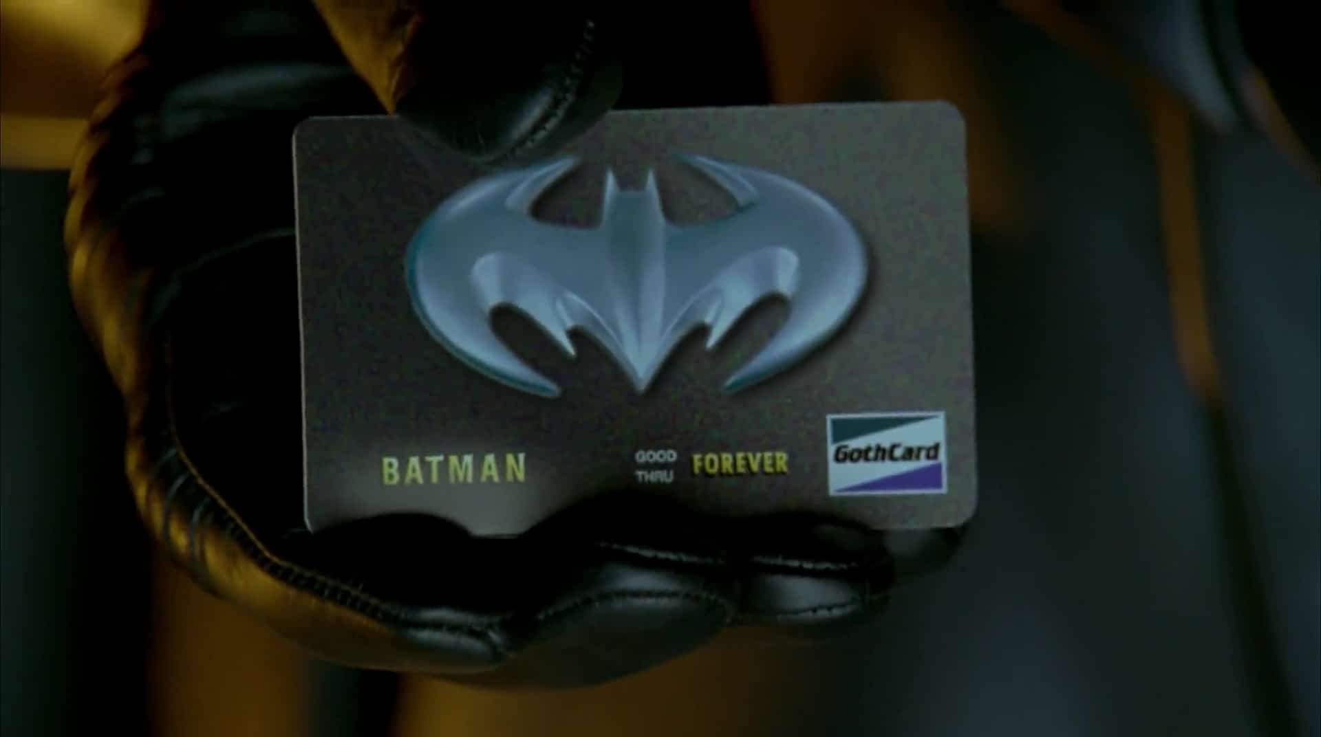 Bat Credit Card