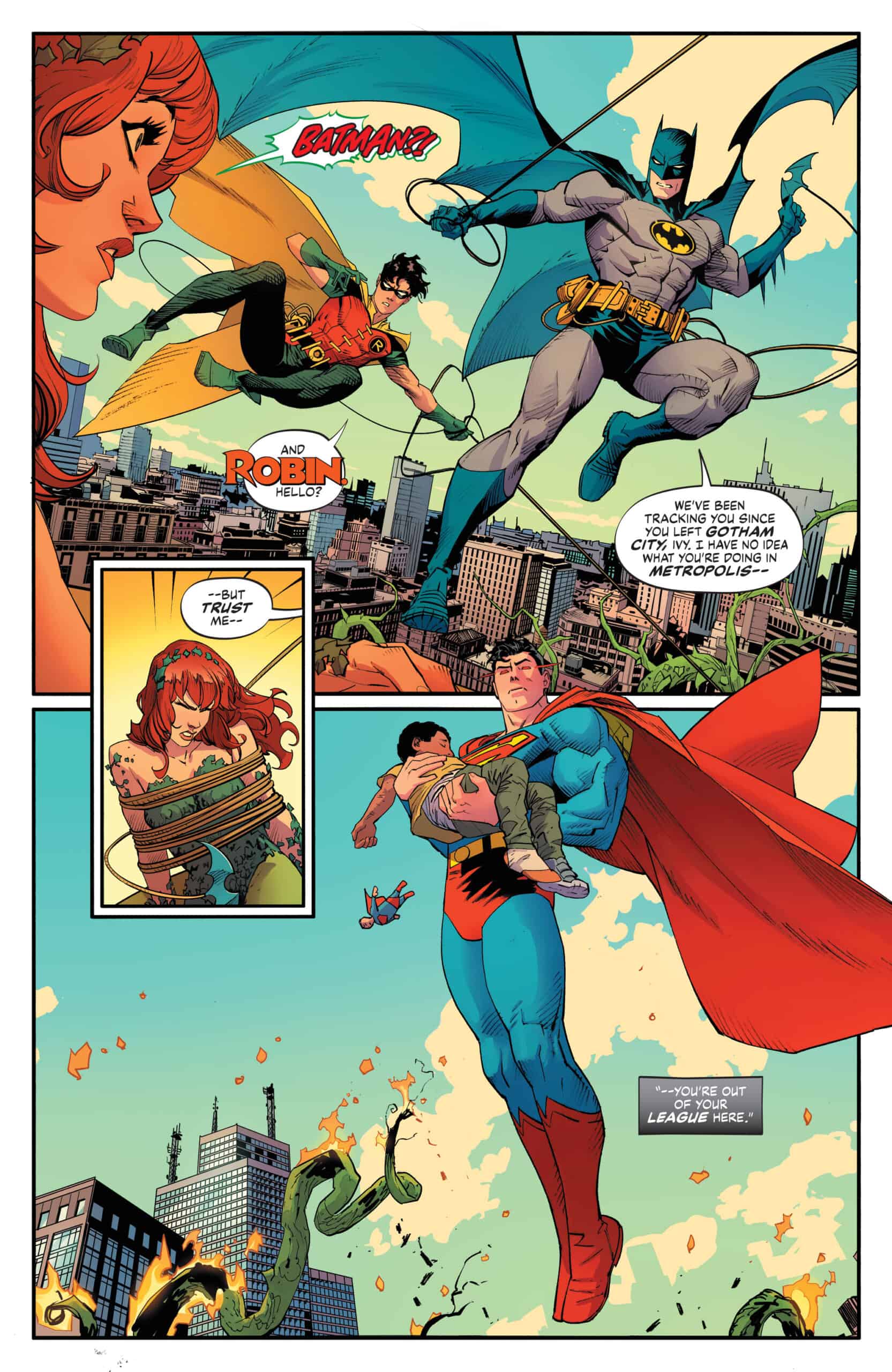 SNEAK PEEK: Preview of DC's BATMAN / SUPERMAN: WORLD'S FINEST #1 (On Sale  3/15!) - Comic Watch