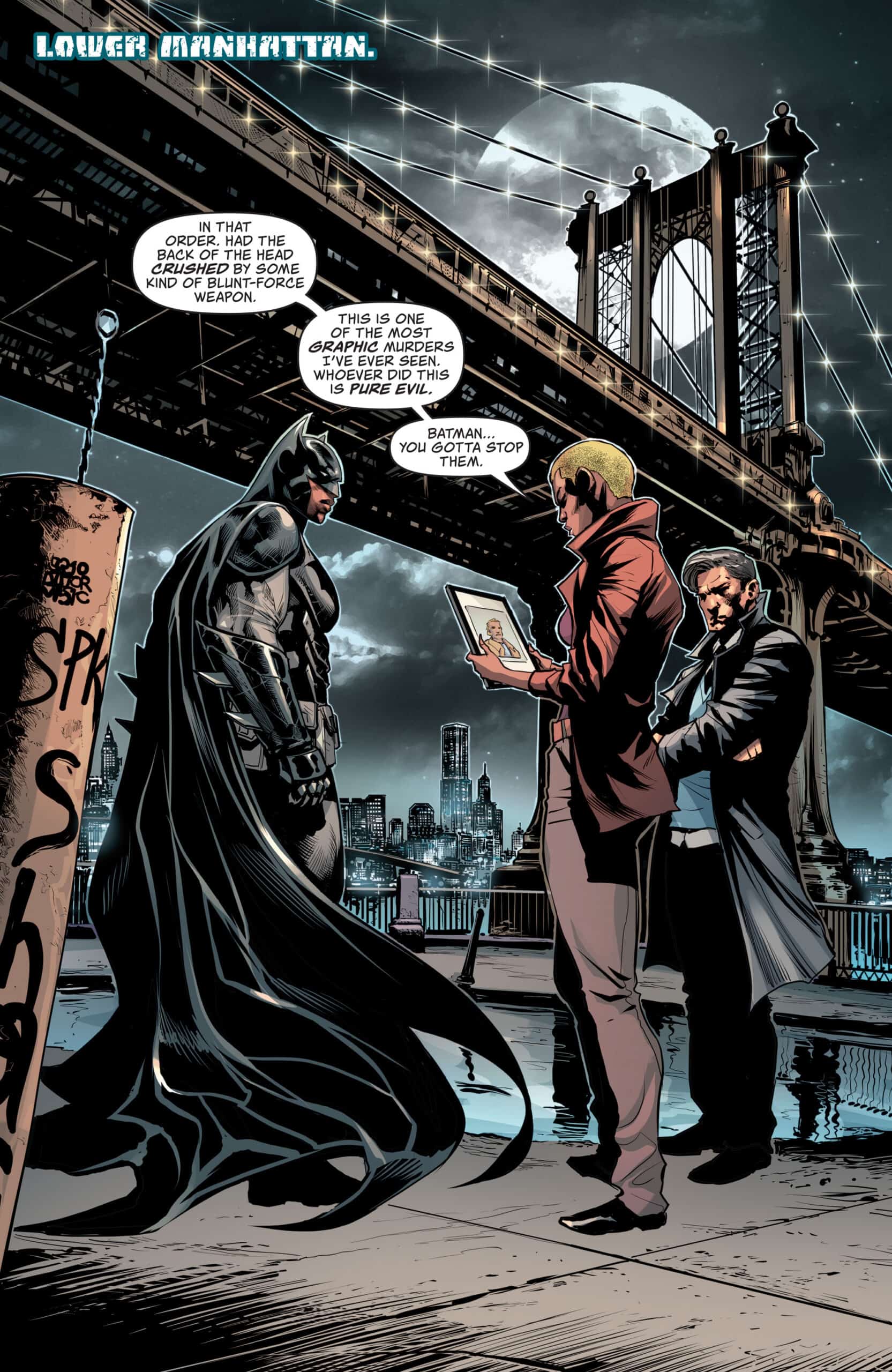 SNEAK PEAK: Preview of DC's I AM BATMAN #7 (On Sale 3/8!) - Comic Watch
