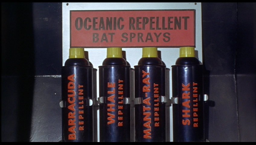 Oceanic Sprays
